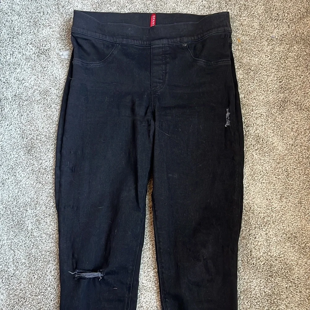 Spanx Black Jeans - Picture 5 of 5